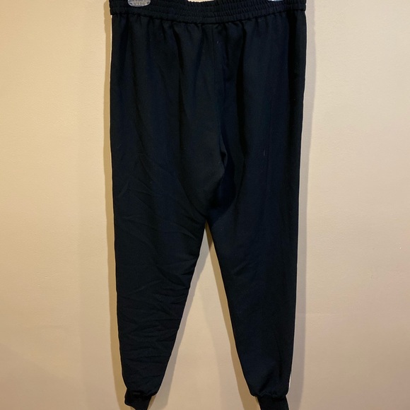 Joie Black Striped Track Pants - Picture 10 of 12